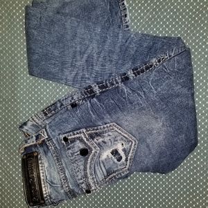 Rock revival skinny jeans